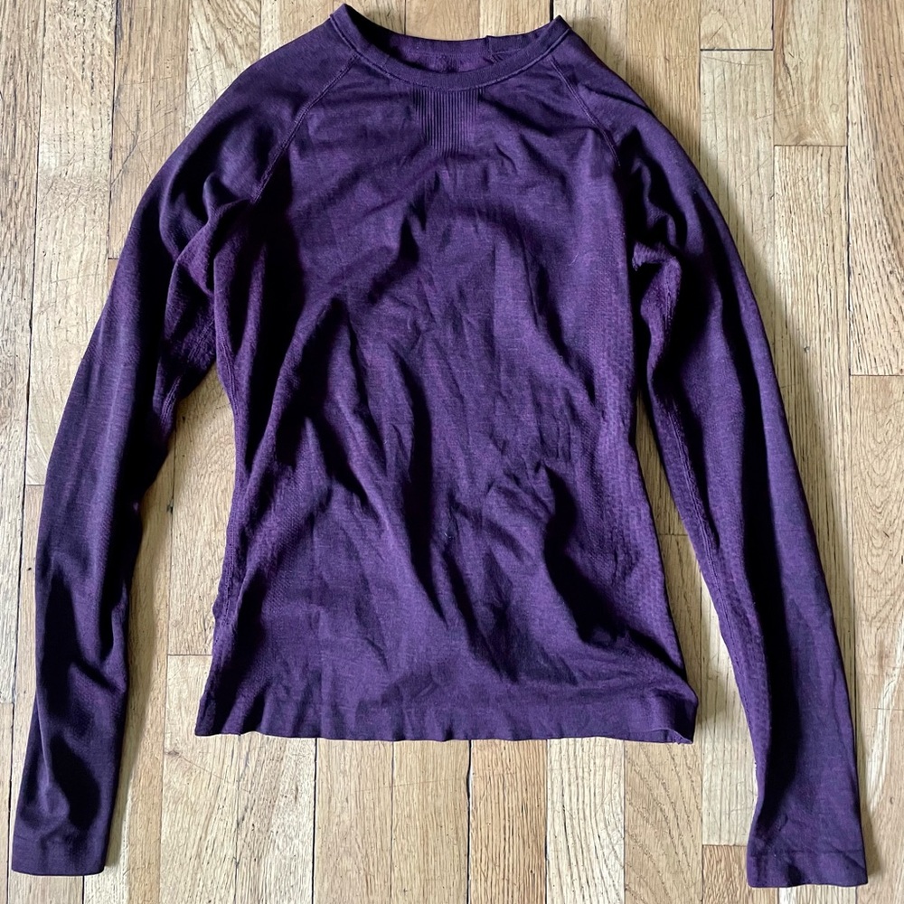 Figs Deep Purple Salta Underscrub XS EUC